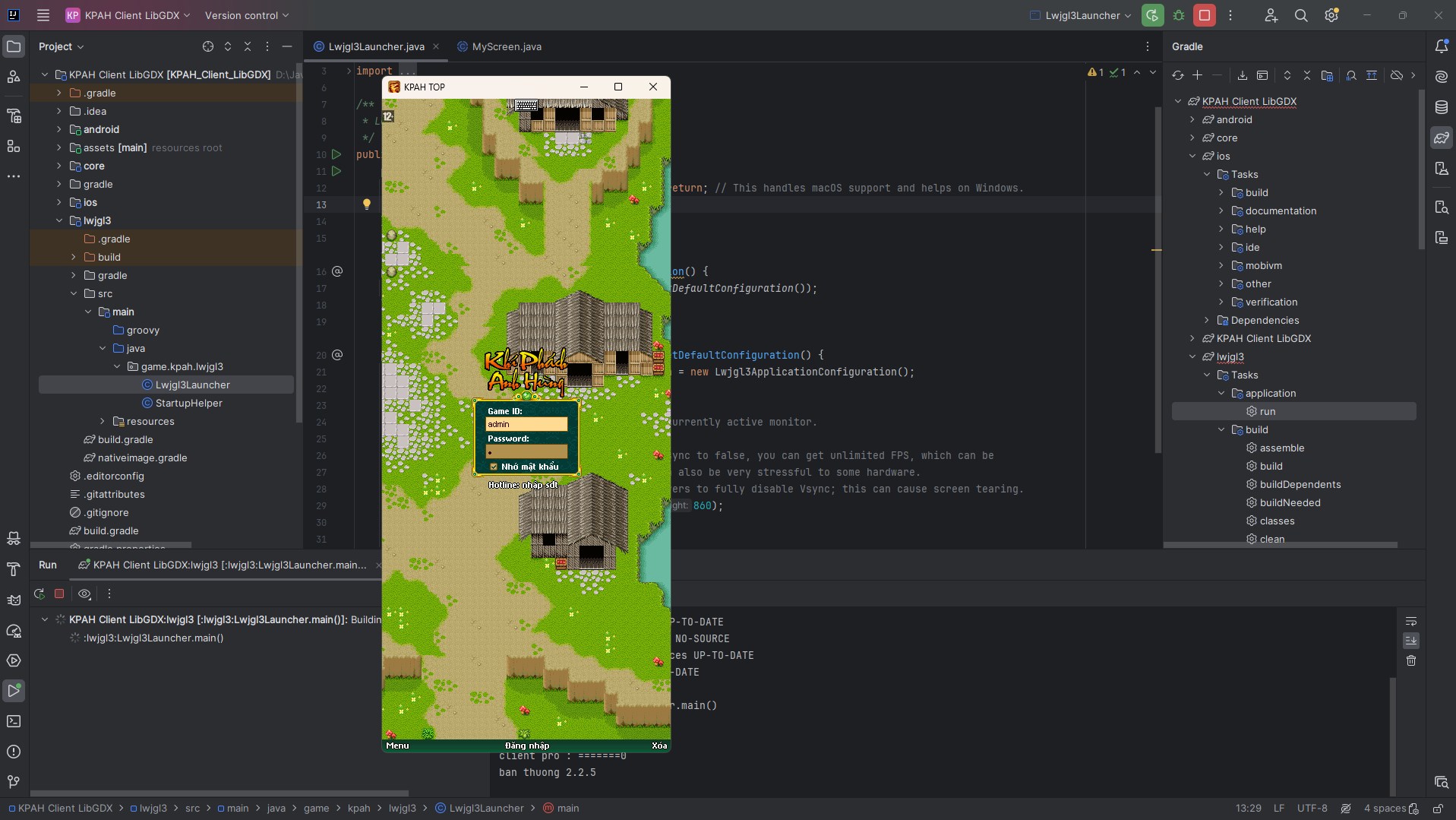  Client KPAH LibGDX - LuanOri