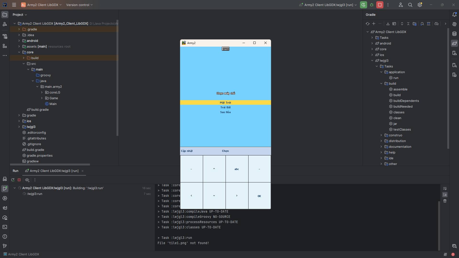  Client Army2 LibGDX - LuanOri