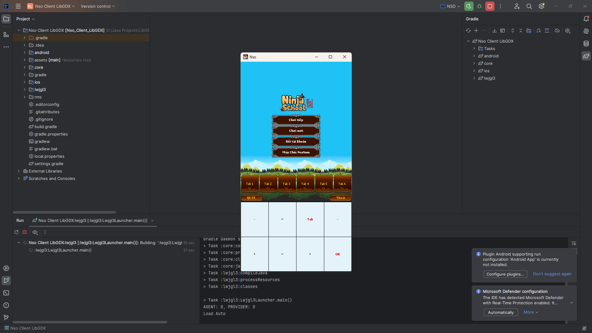  Client Nso LibGDX - LuanOri